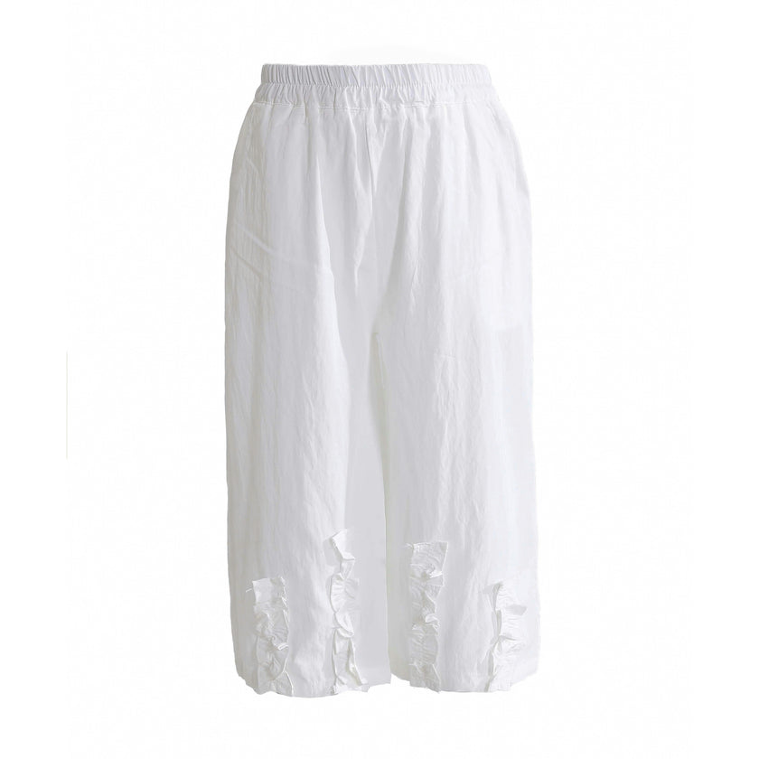 Gray Bloom Pants Set