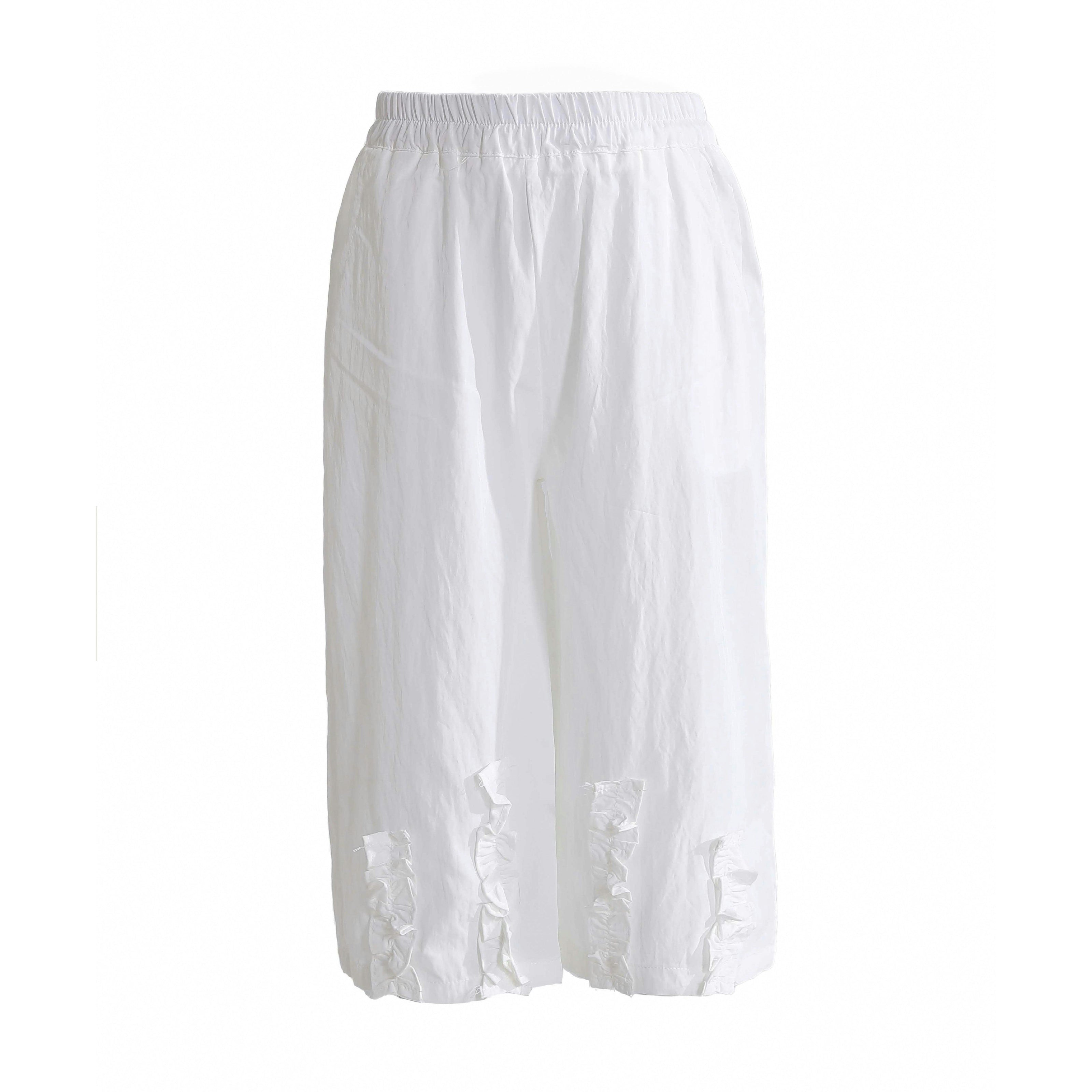 Gray Bloom Pants Set