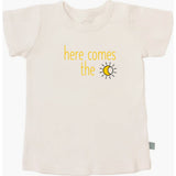 graphic tee | here comes the sun