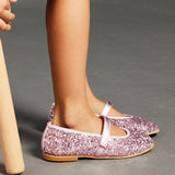 Classic Glitter Mary Janes