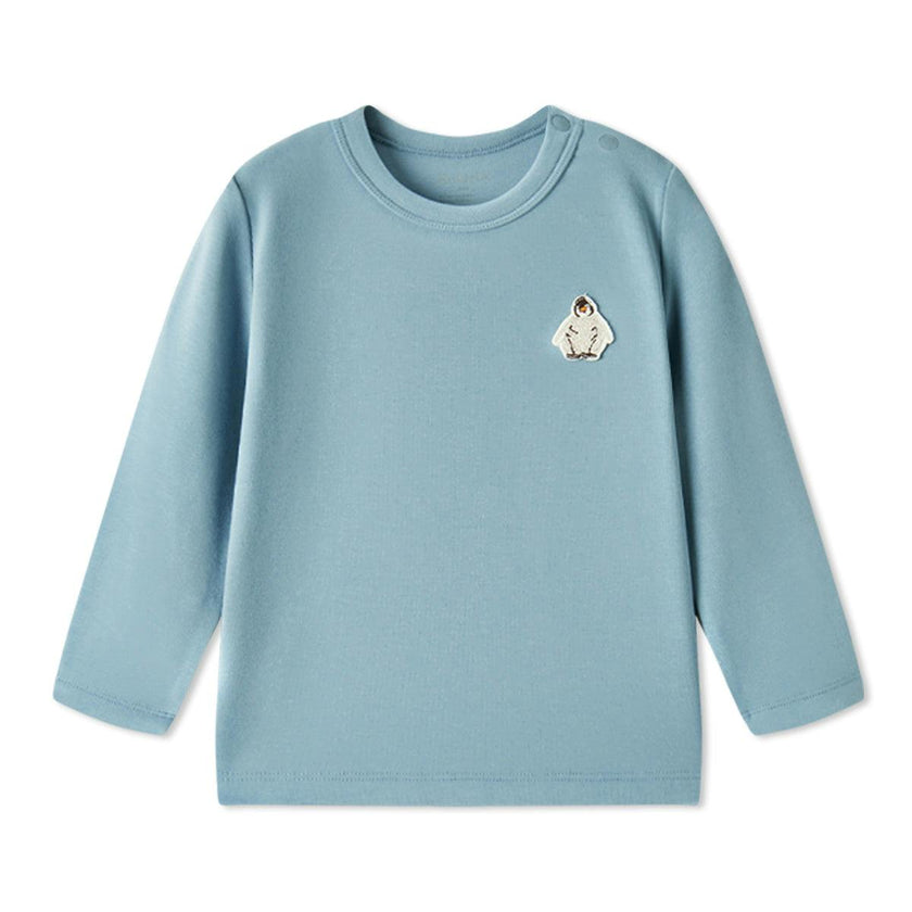 Stone Brushed Long Sleeve T-Shirt