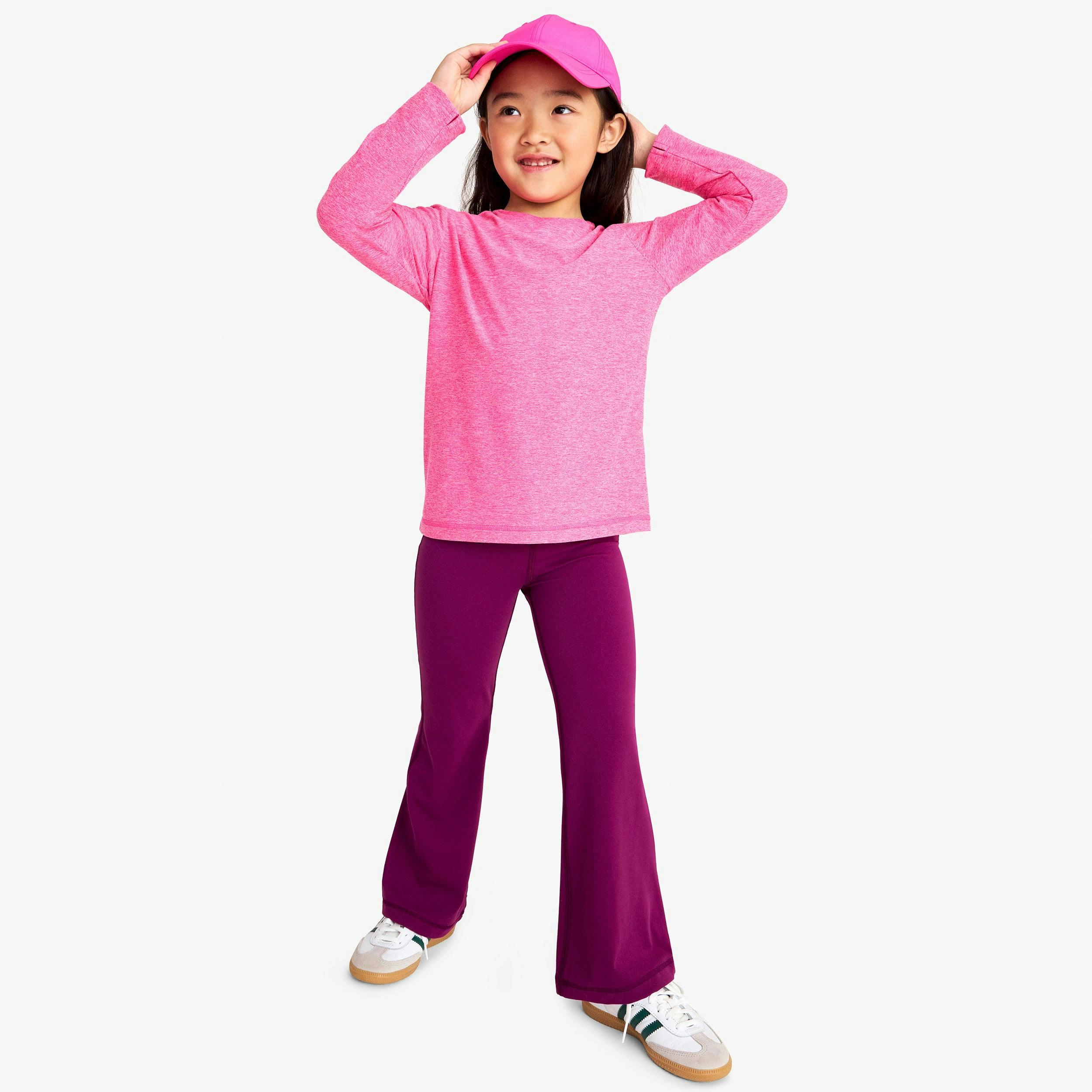 Kids StretchSoft flared legging