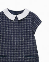 Madeline Navy Sparkle Dress
