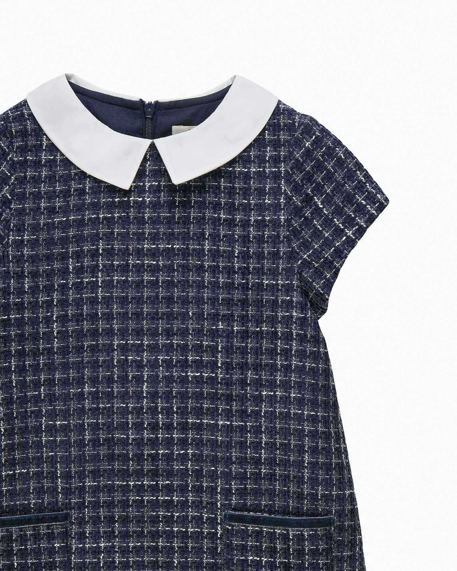 Madeline Navy Sparkle Dress