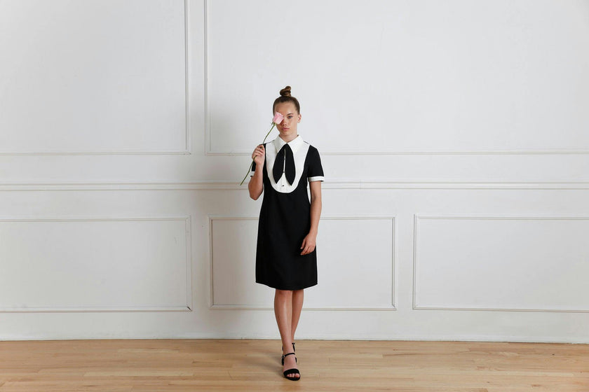 Kelly dress (black)