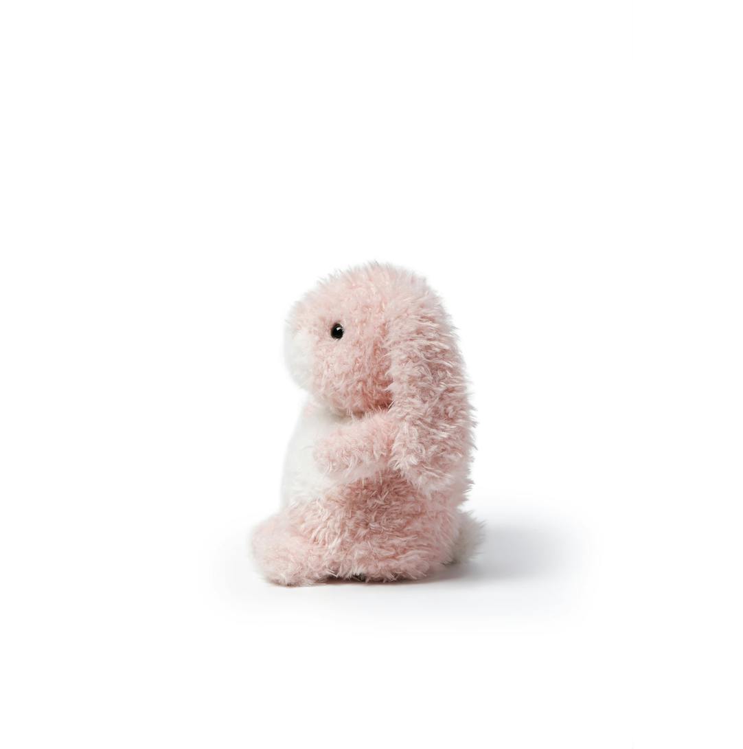 McHugs Cherry Blossom Bunny Weighted Plush 18cm