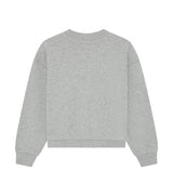 Varsity Sweat Cardigan, Grey
