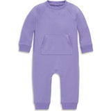 Baby sweatshirt romper