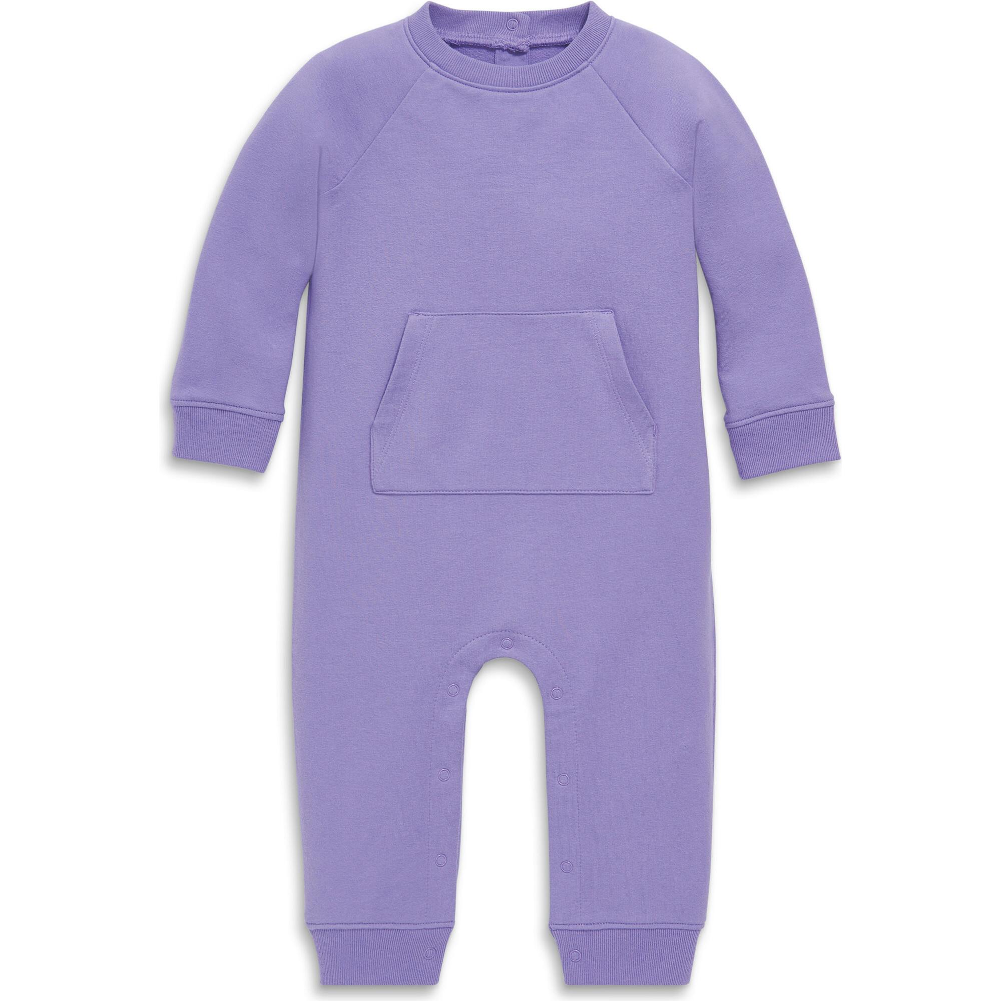 Baby sweatshirt romper