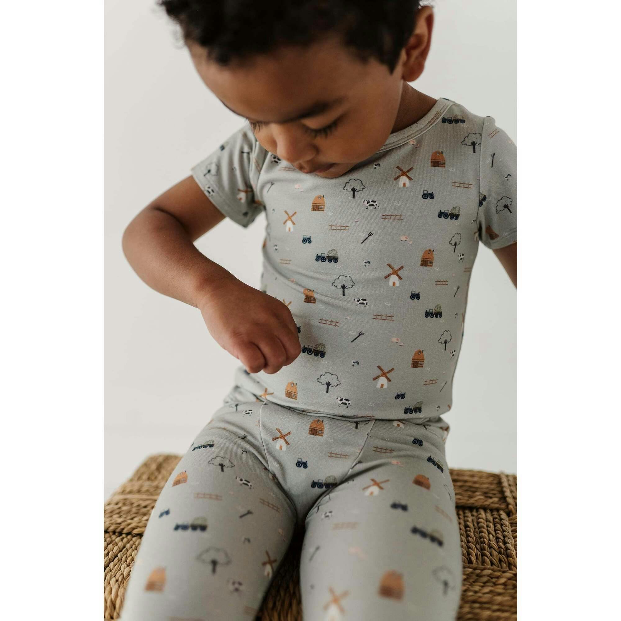Short Sleeve Lounge Set