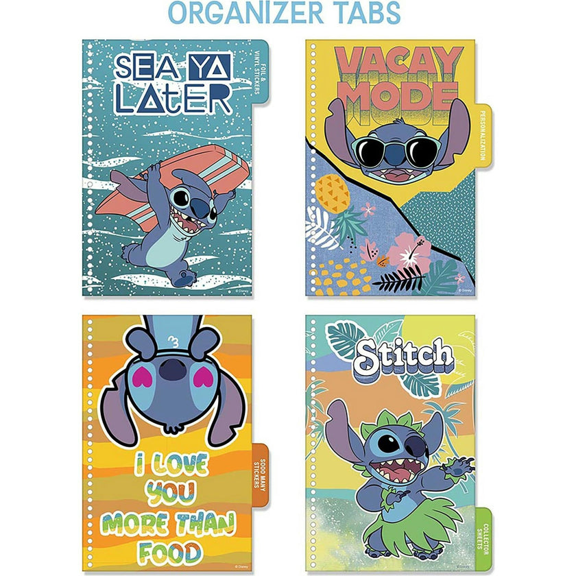 Disney Stitch: Sticker Collector Book