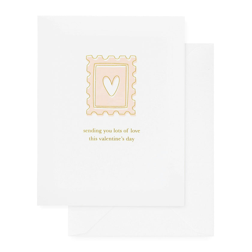 Sending You Love Card