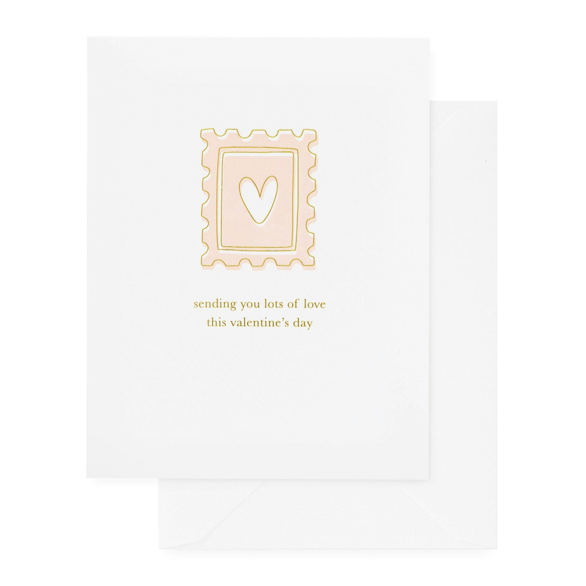 Sending You Love Card