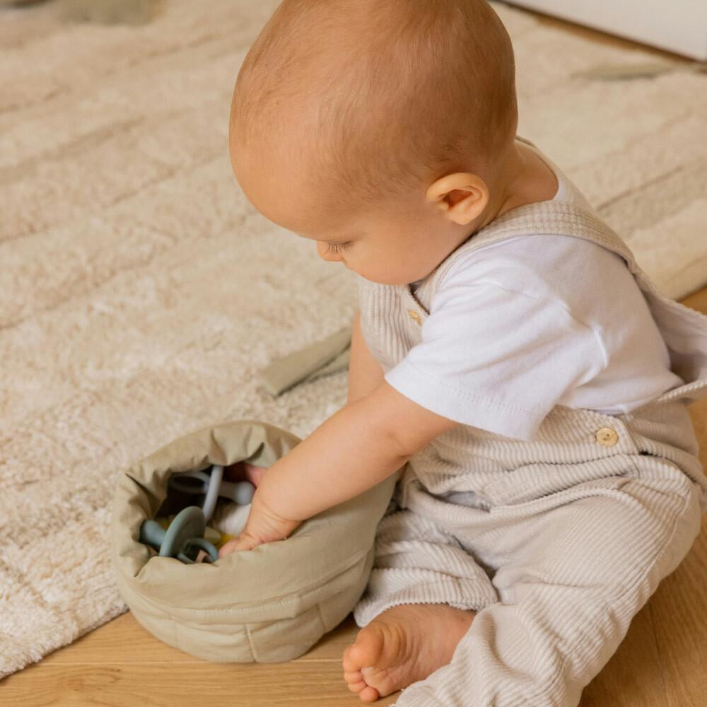Practical Quilted Baskets Set