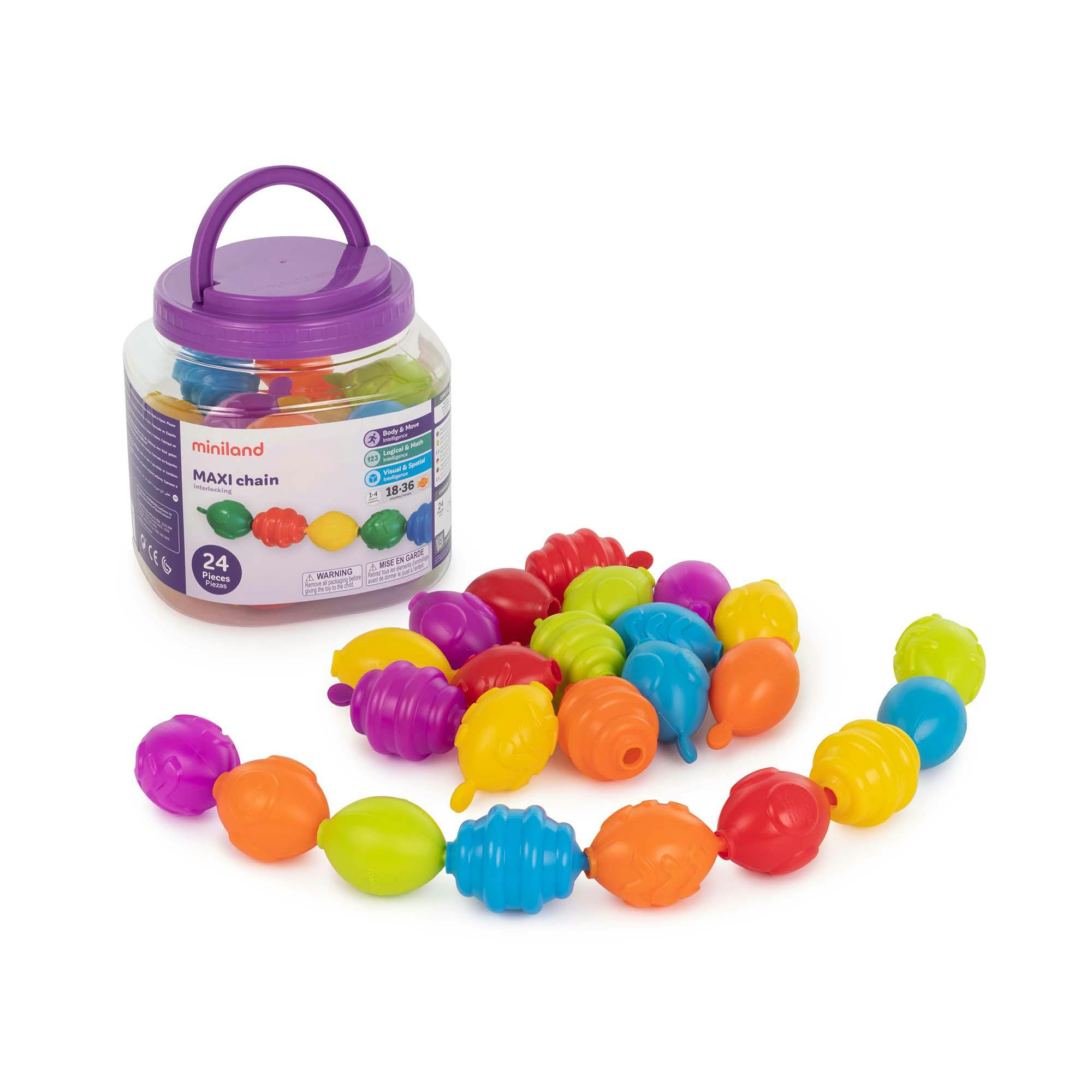 Maxichain-Interlocking 24 pieces