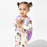 Dora: Tropical Dreams Bamboo Convertible Footie