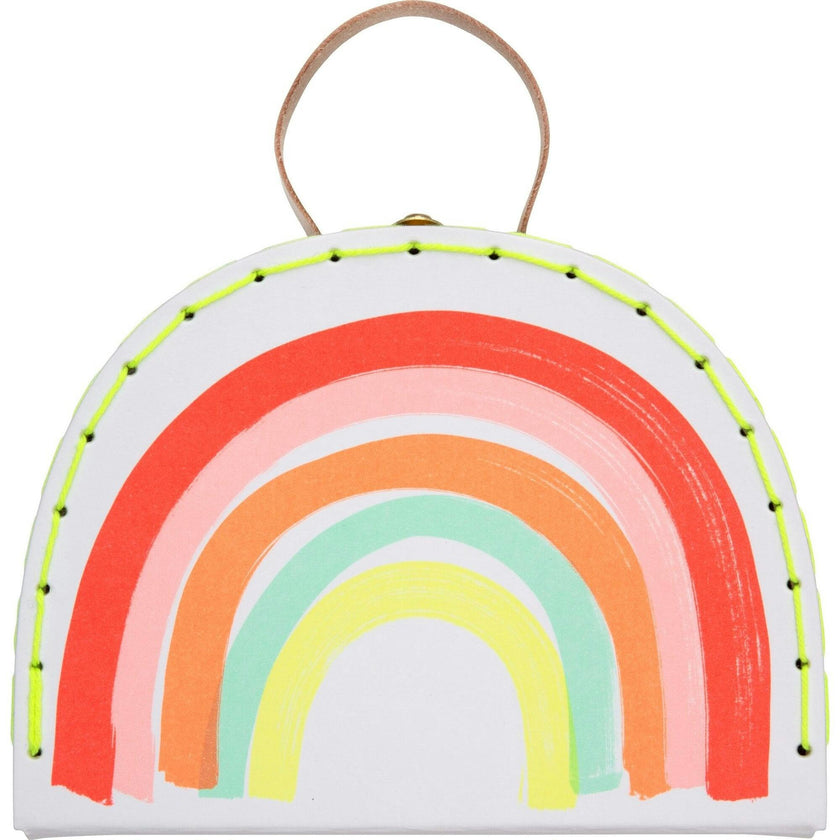 Unicorn Mini Suitcase Doll