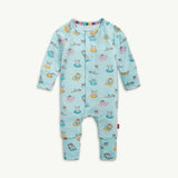 Magnetic Convertible Coverall