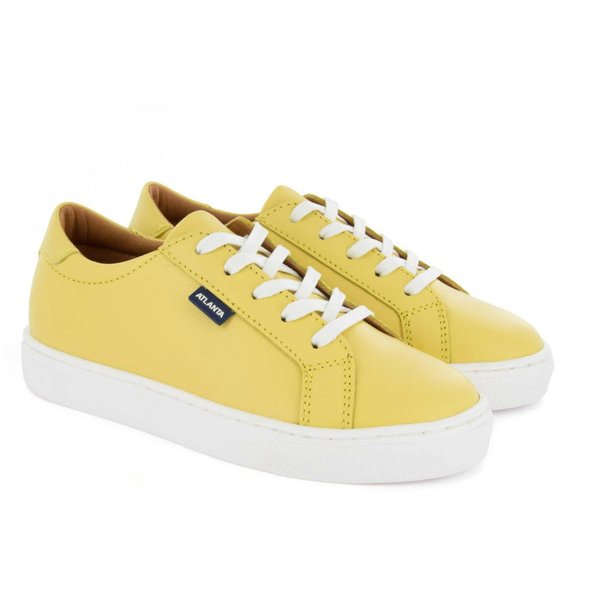 Laces Sneakers - sun smooth