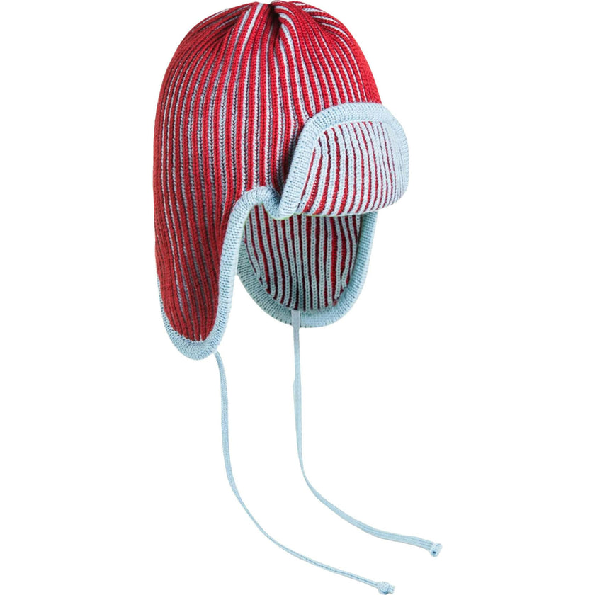 children's merino pilot cap - polar bear