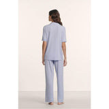 Gisele TENCEL™ Short Sleeve & Pant PJ Set, Purple