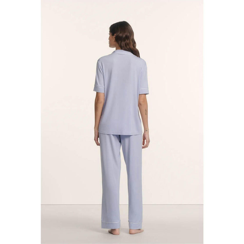 Gisele TENCEL™ Short Sleeve & Pant PJ Set, Purple