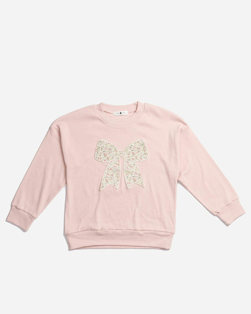 Sophia Bow Sweatshirt