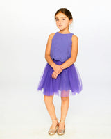 Sleeveless Top And Skirt Set