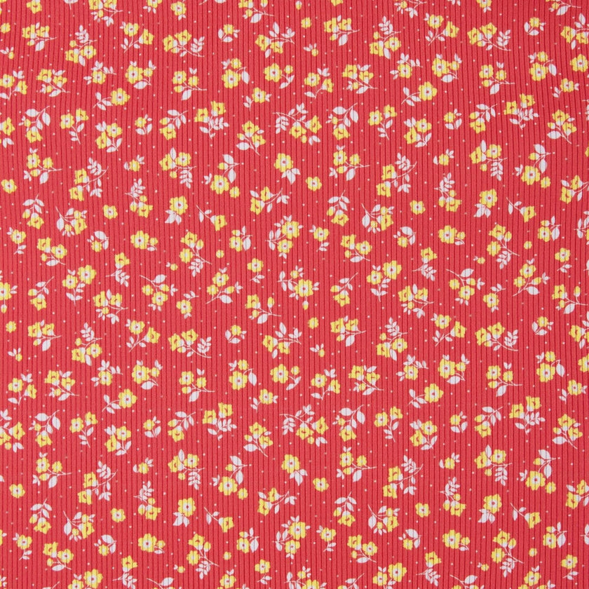 Tween Girls Knit Skort Dress | Floral Print