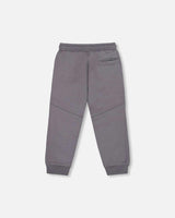 Fleece Sweatpants with Pockets