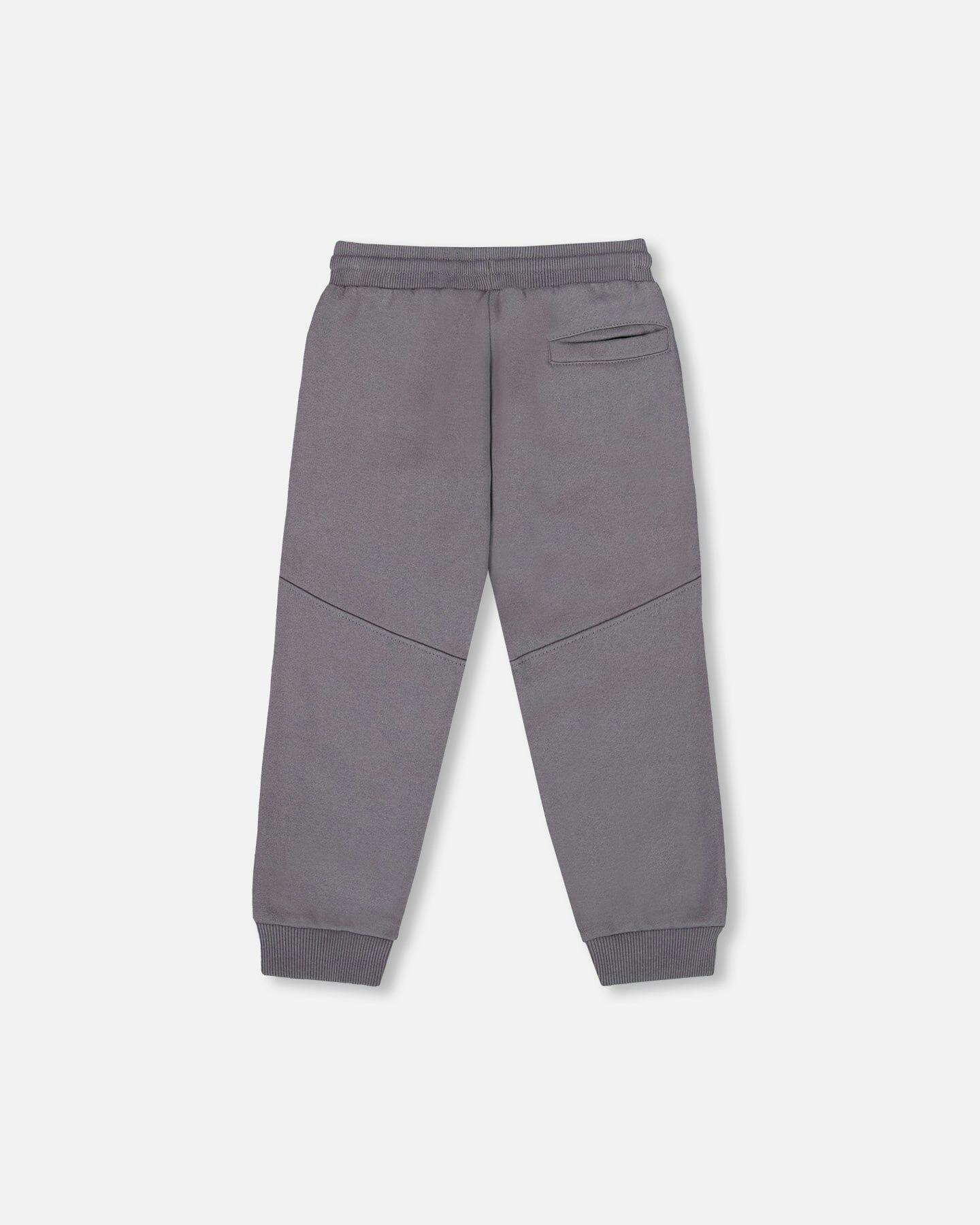 Fleece Sweatpants with Pockets