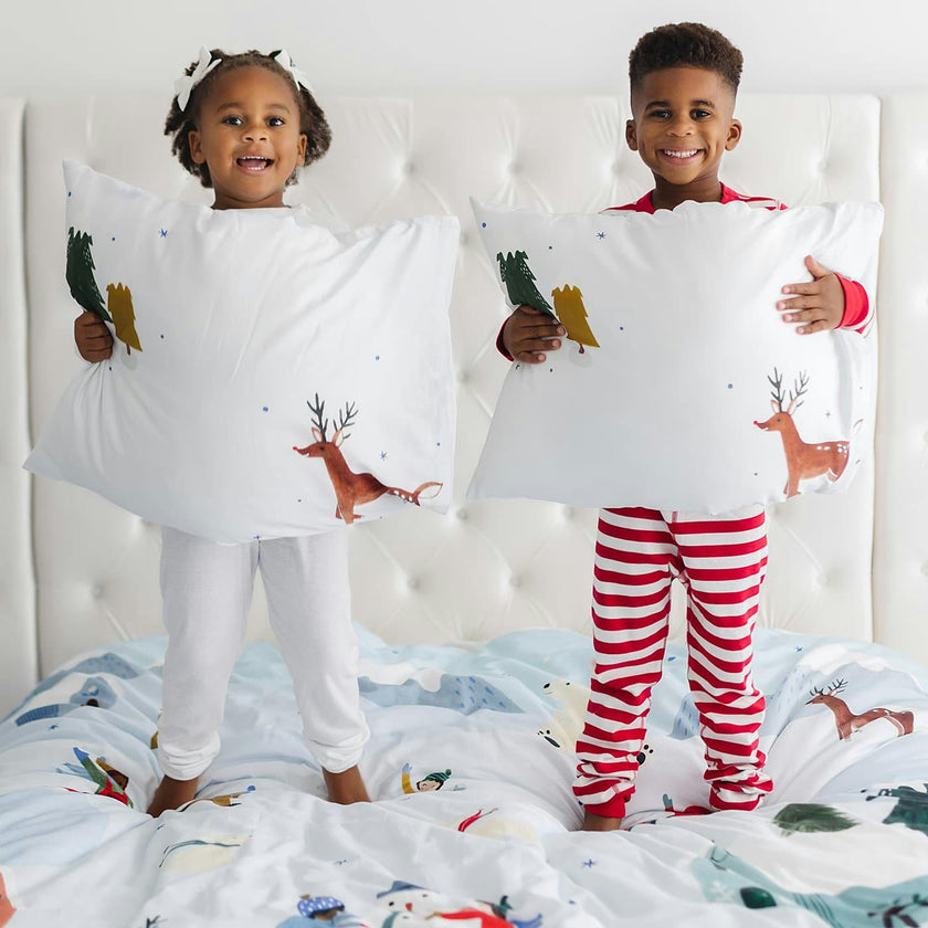 Snowy Day Bedding Set