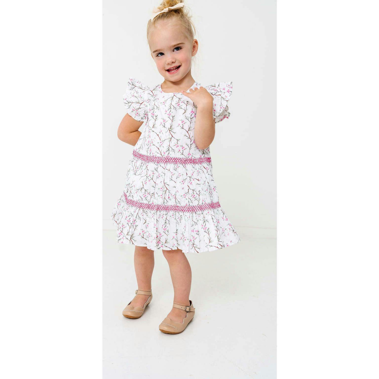Cherry Blossom Twirl Dress