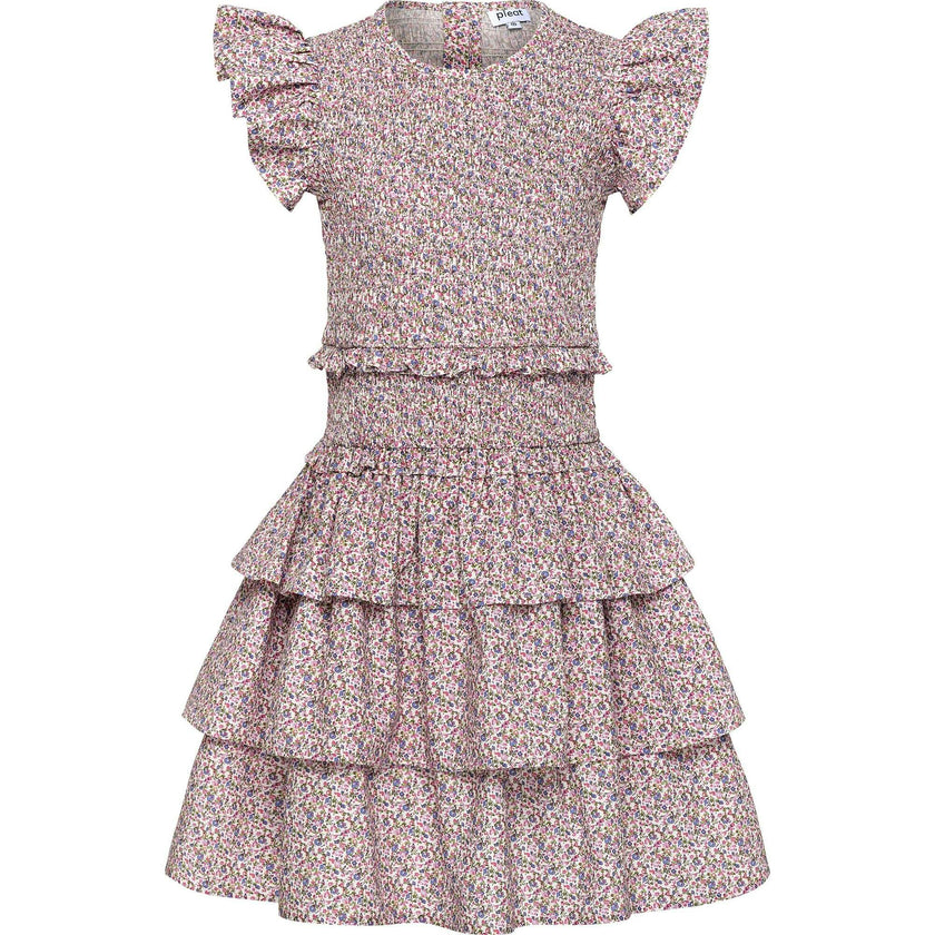 Claire Dress Petals