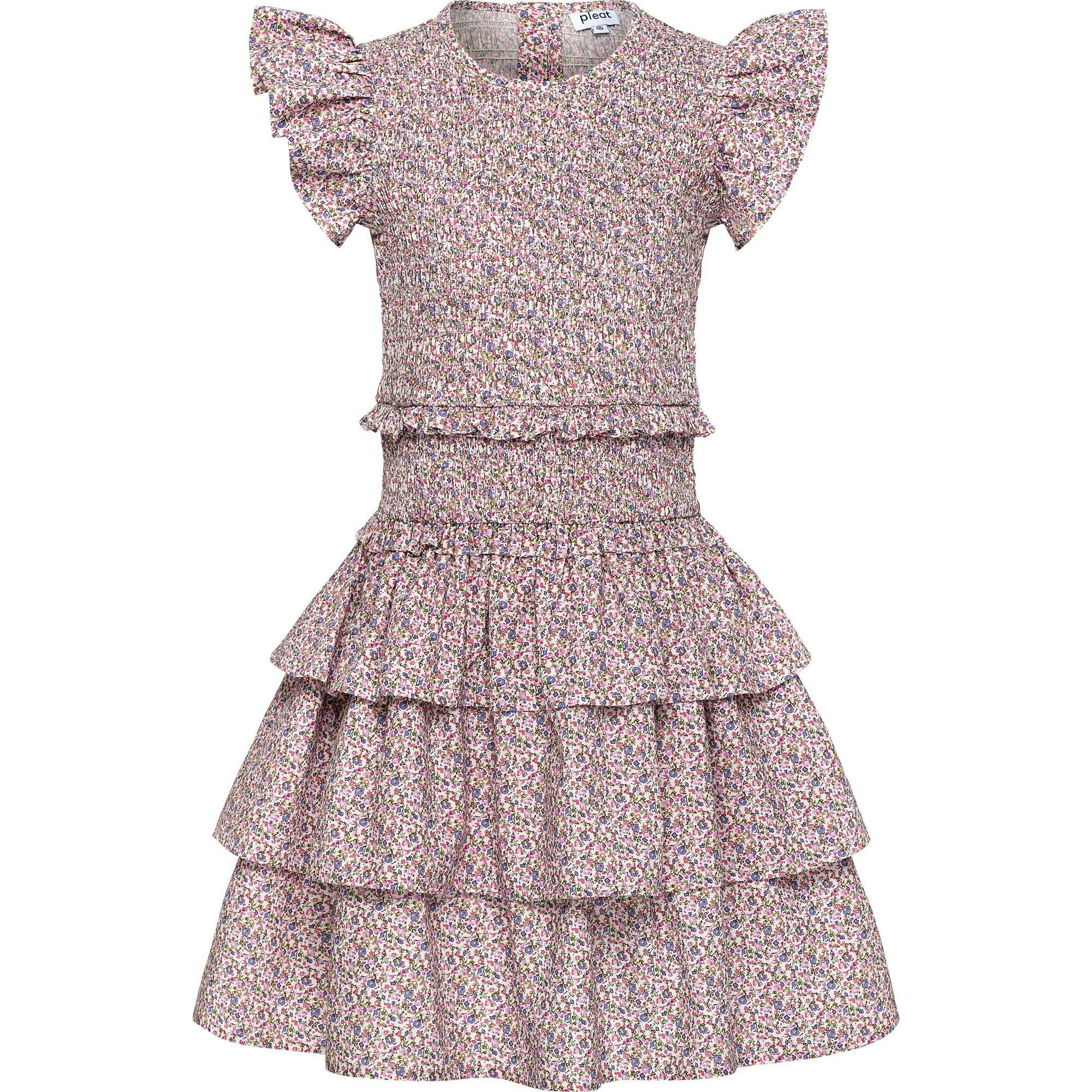 Claire Dress Petals