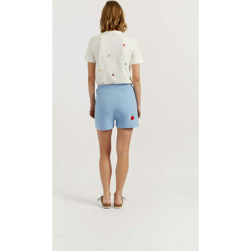 Cotton Snoopy Crochet Shorts