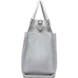Monaco Tote Bag | Stone Grey