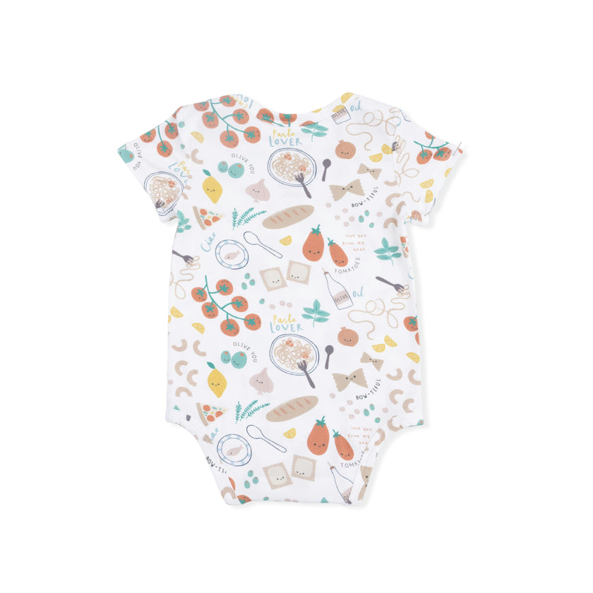 Pasta Lovers - Short Sleeve Bodysuit