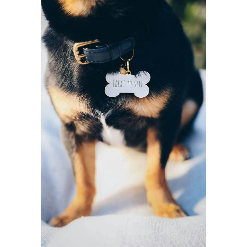 Treat Yo Self Pet ID Tag