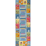 Kids Playhouse Holly Rug, Blue