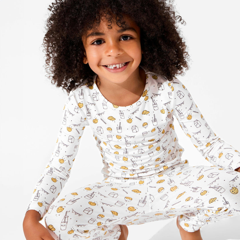 Milk & Cookies Original Bamboo Kids Pajamas