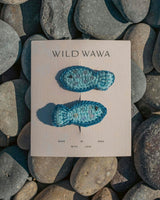Crochet Clip Set in Fiori di Mare