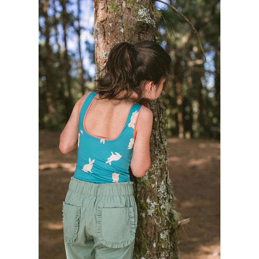 CONEJOS VERDE - SUN&MOON ONE PIECE