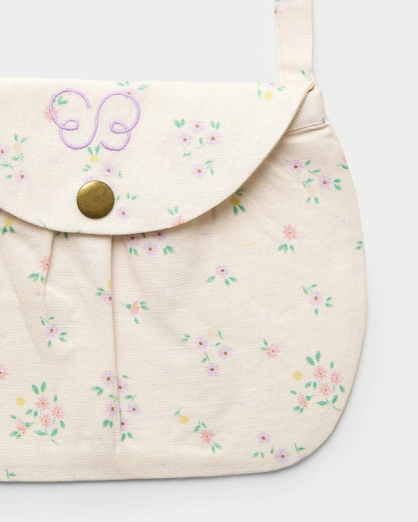 Hudson Purse - Painted Bouquet