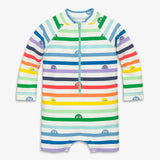 Baby Sesame Street one-piece rash guard