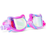 Tie-Dye Tabby Kids’ Swim Goggles