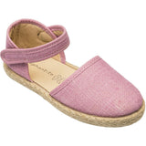 Linen Classic Espadrille Mauve