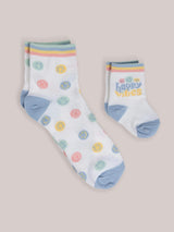 JuJuBe × Studio Oh! Mama & Me Sock Sets