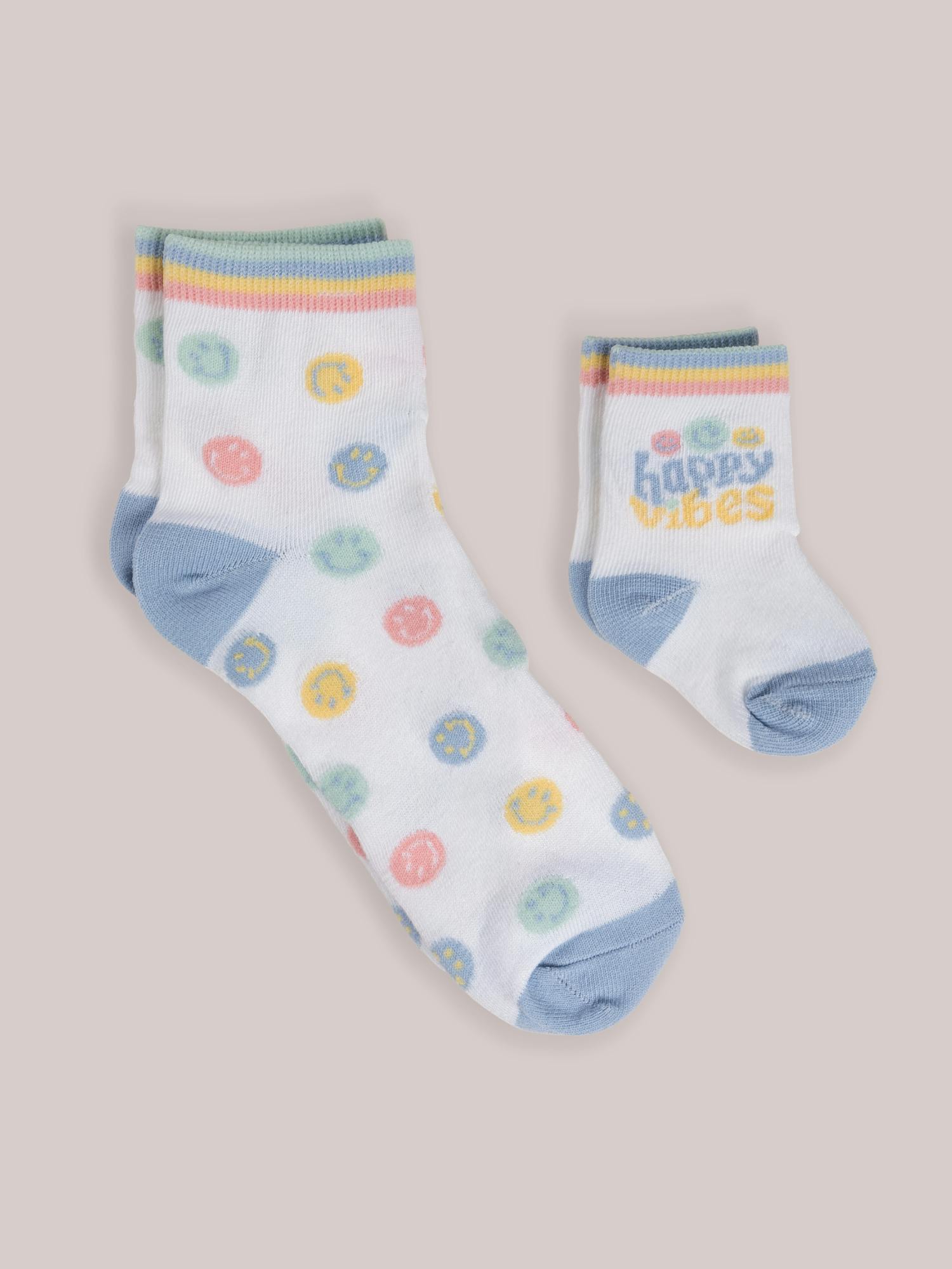 JuJuBe × Studio Oh! Mama & Me Sock Sets