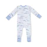 Little Whales - Convertible Romper